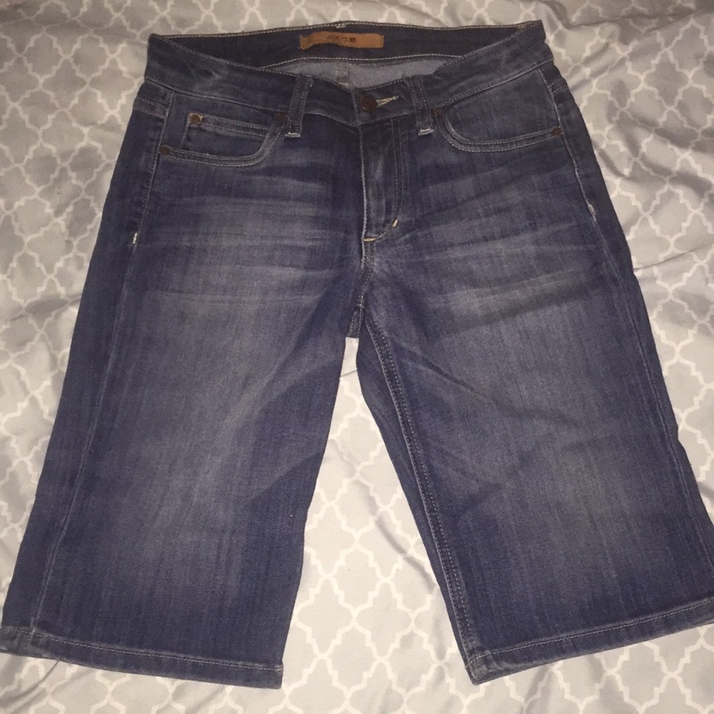 Joes jeans knee shorts